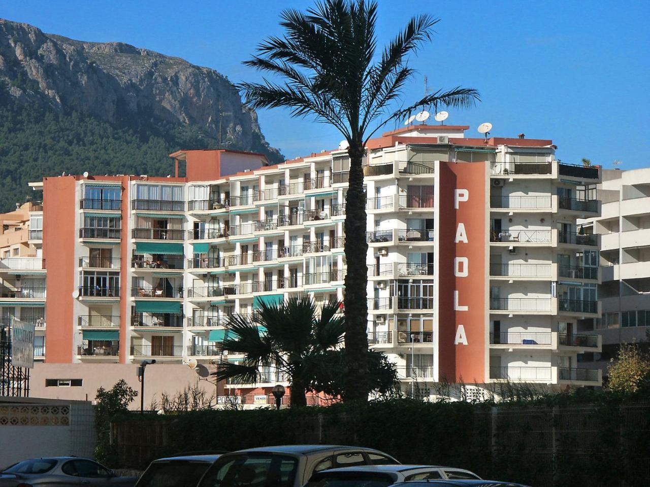 Apartment Paola Calpe Eksteriør bilde